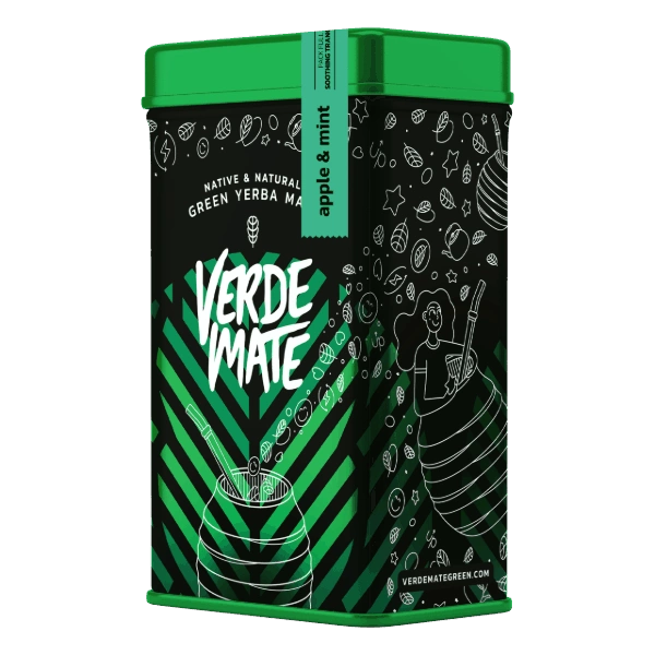 Verde Mate Green Apple & Mint - Product