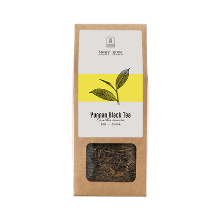 Mary Rose - Yunnan Schwarzer Tee - 50 g