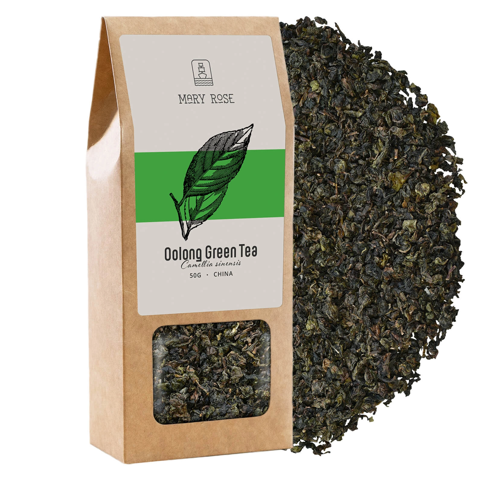 Mary Rose Mulberry Oolong