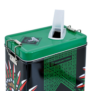 Yerbera – Metalldose + Guarani Katuava 0,5 kg