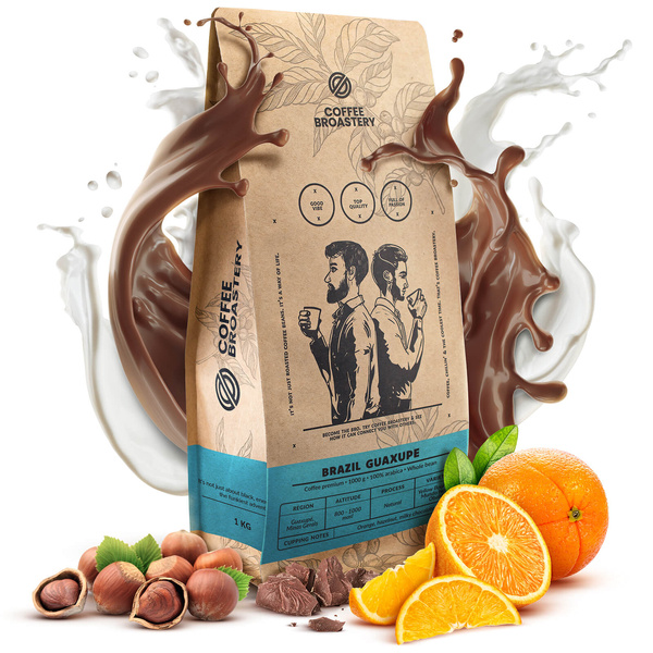 Set Bro Coffee Roastery Brazil Samba + Brazil Guaxupe + Brazil Cerrado 3x1kg (3kg)