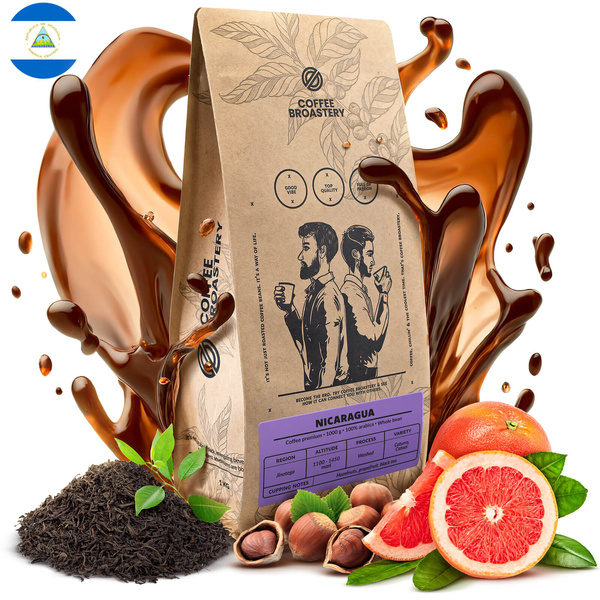 Set Bro Coffee Roastery Nicaragua Colibrí Azul + Brazil Guaxupe 2x1kg (2kg)