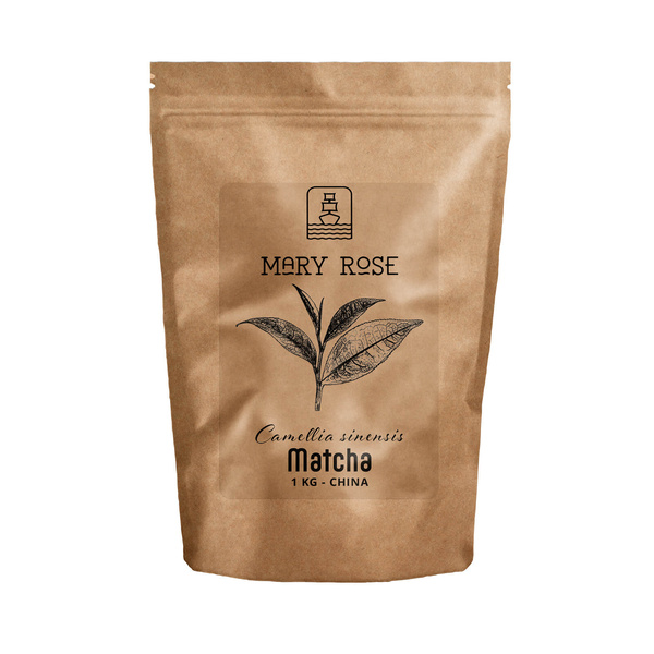 Mary Rose - Grüner Tee Matcha - 1 kg
