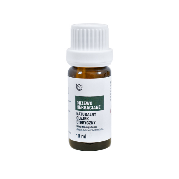 Natürliches ätherisches Öl – Teebaum