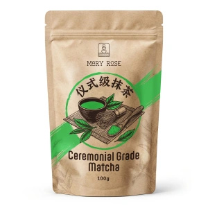 Mary Rose – Chinesischer Grüner Tee Matcha Zeremoniell 100 g