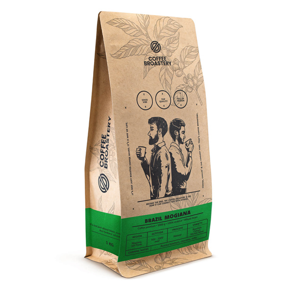 Set Coffee Bro Coffee Roastery Brazil Samba 3x1kg (3kg)