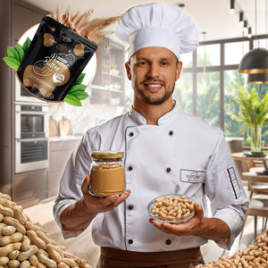 Nustino – Erdnussbutter in Pulverform – Classic (ohne Zuckerzusatz) 400 g