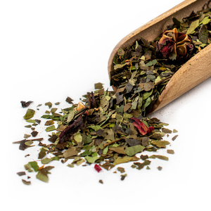 Set Guayusa Pachamama Citrus 100g + Kalebasse + Bombilla