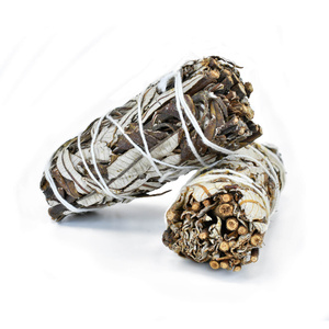 Weißer Salbei mit Yerba Santa – Weihrauch 20-30 g (Bündel)