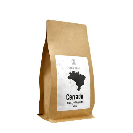 Mary Rose -  Bohnenkaffee Brazil Cerrado premium 400 g