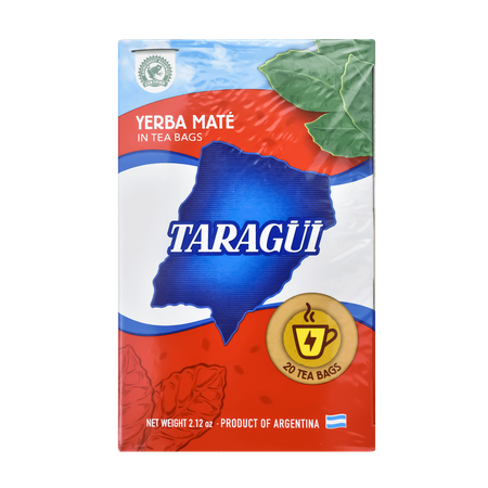 Taragui Cocido Teabags 20 x 3 g