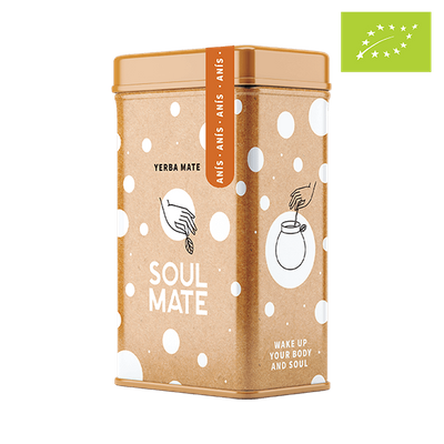 Yerbera – Metalldose + Soul Mate Orgánica Anís 0,5 kg