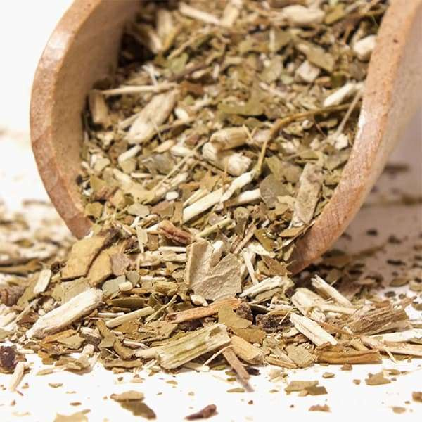 Yerbera – Metalldose + Guarani Silueta 0,5 kg