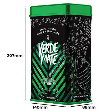 Yerbera – Dose + Verde Mate Green Winter Edition 0,5kg 