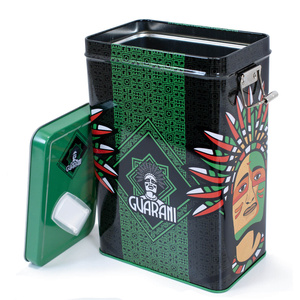 Yerbera – Metalldose + Guarani Premium 0,5 kg