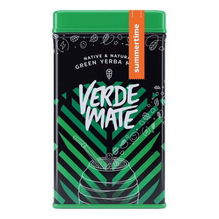 Yerbera – Dose + Verde Mate Green Summertime 0,5kg 