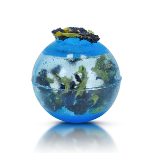 Geschenkset: Tee, Teebomben, Süßigkeiten und Tee-Zubehör