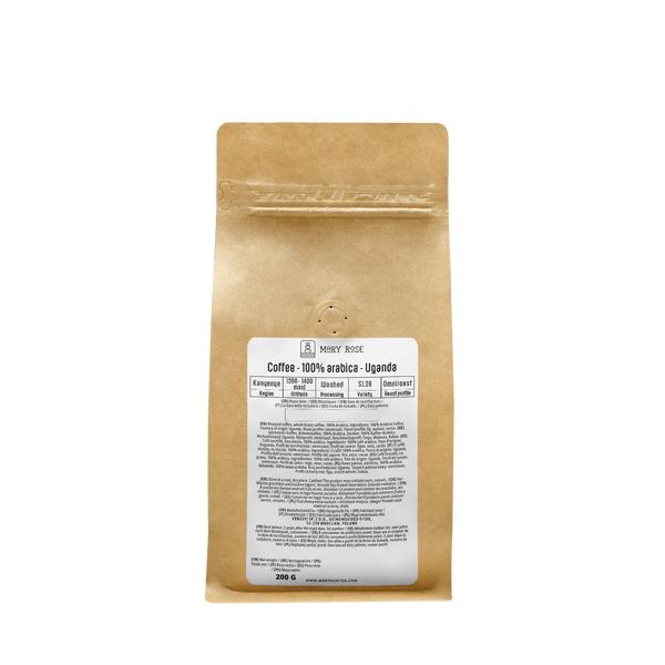 Mary Rose - Bohnenkaffee Uganda Kanyenye speciality 200 g