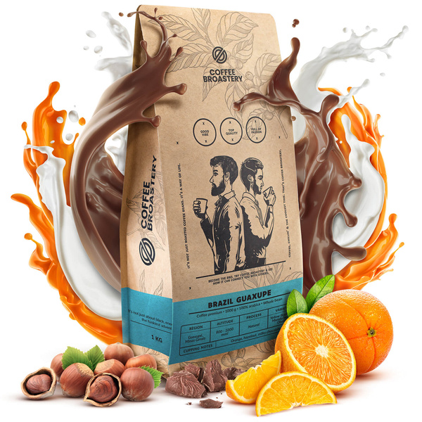 Set Bro Coffee Roastery Brazil Guaxupe 2x1kg (2kg)
