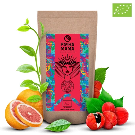 Guayusa Pachamama Energia - mit dem organischen Zertifikat - 250g