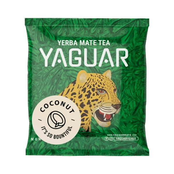 Mate Tee Set für Zwei: Proben Yaguar 10x50g + 2x Kalebasse + 2x Bombilla