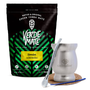 Mate Tee Starter Set Verde Mate Green 0,5 kg
