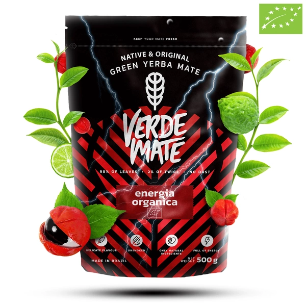  Verde Mate Green Organica Energia Guarana 0,5kg