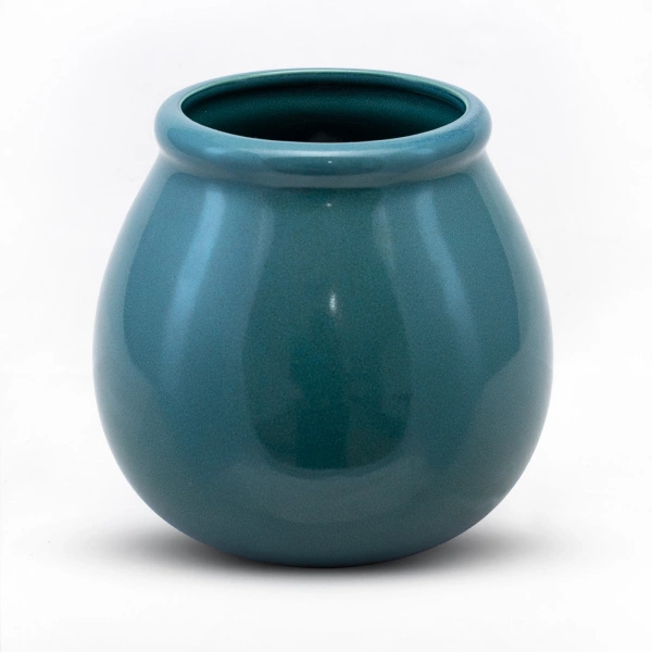 Keramische Mate Becher Turquesa 400 ml