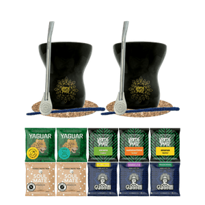 Yerba mate set 10 x 50g