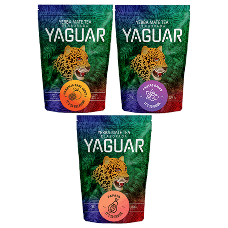 Mate Tee Set Yaguar 3x 0.5kg