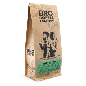 Bro Coffee Roastery – Bohnenkaffee Brazil Mogiana Premium 1 kg