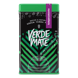Yerbera – Metalldose + Verde Mate Green Temperamento 0,5 kg