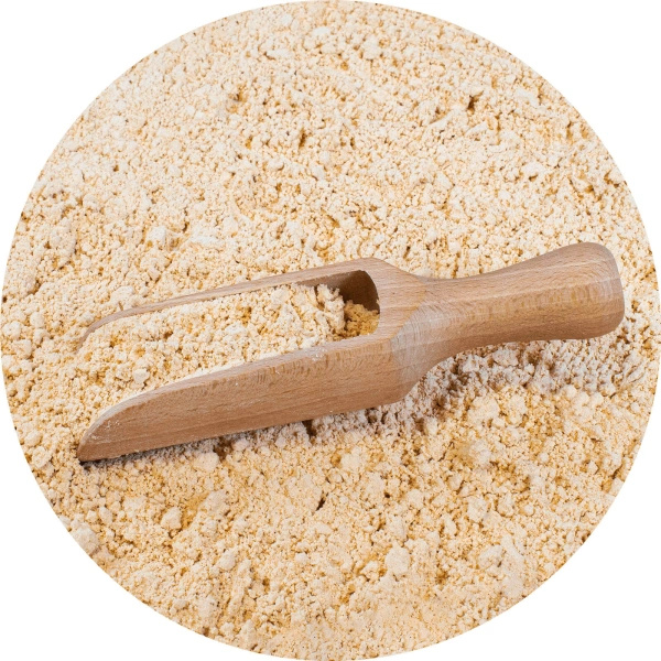 Geschenkset mit Erdnussbutterpulver Nustino: Classic + Salted Caramel + White Chocolate & Coconut 3x400g