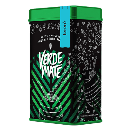 Yerbera- Verde Mate Green Terere 0.5kg in Dose