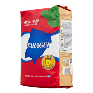 Taragui Elaborada Con Palo Tradicional 1kg