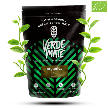 Verde Mate Green Organica 0,5kg organisch