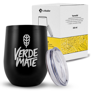 Mate Tee Set: Thermobecher TermoLid + 2x Bombilla