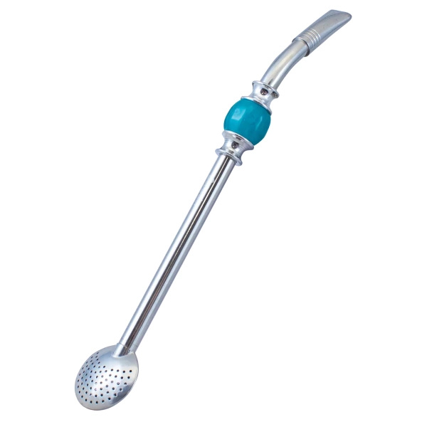 Bombilla Bomba (blauer Stein)