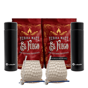 Mate Tee Set Zubehör für Paare Thermosflaschen