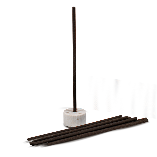 Bambuslose Räucherstäbchen Song of India - Happiness (mit Halter)