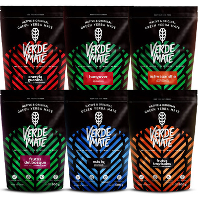 Yerba Mate Winterset 3x500g 1.5kg