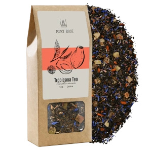 Geschenkset mit losem Tee von Mary Rose: verschiedene Geschmacksrichtungen 6x50g
