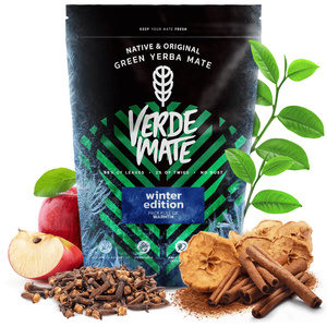 Mate Tee Verde Mate Winter Starter Kit 500g