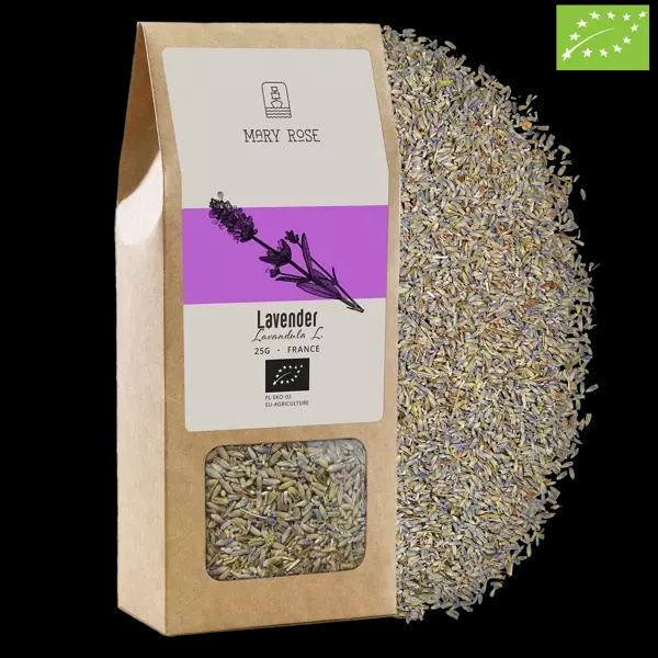 Mary Rose – Lavendel 25 g – Lavendelblüte (ökologisch)