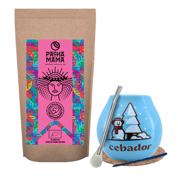Winter-Starter-Set Guayusa Pachamama 100g