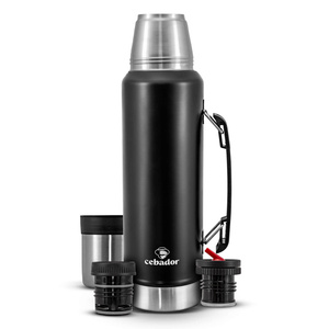 Mate Tee Zubehör Set: Yerbomos + Thermosflasche + Mate-Thermobecher