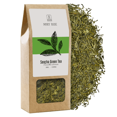 Mary Rose - Grüner Tee Sencha - 50g