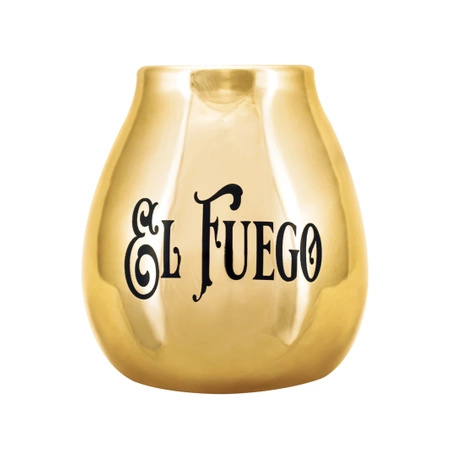 El Fuego Mate Tee Set Keramik Kalebasse Bombilla