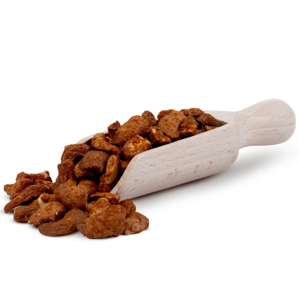 Nustino Crunch – Geröstete Cashewkerne – Hot & Bold Chilli 200 g