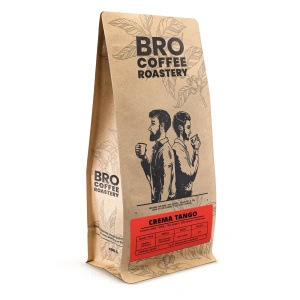 Bro Coffee Roastery – Bohnenkaffee Crema Tango 400 g
